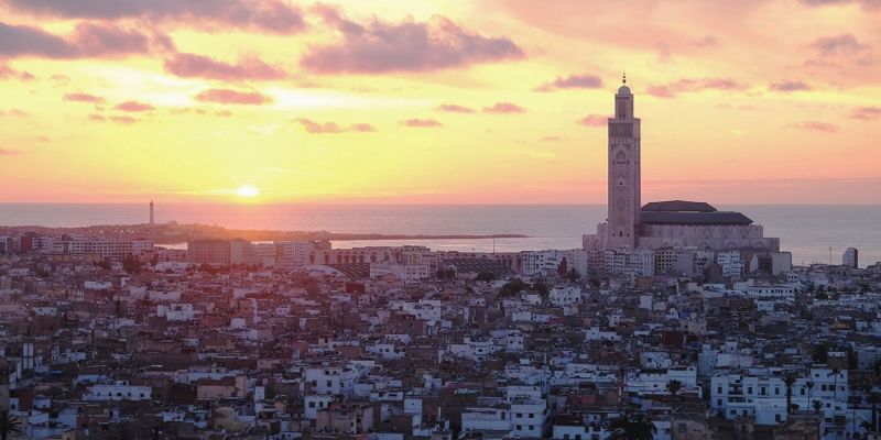 139650515 Sunset in Casablanca
