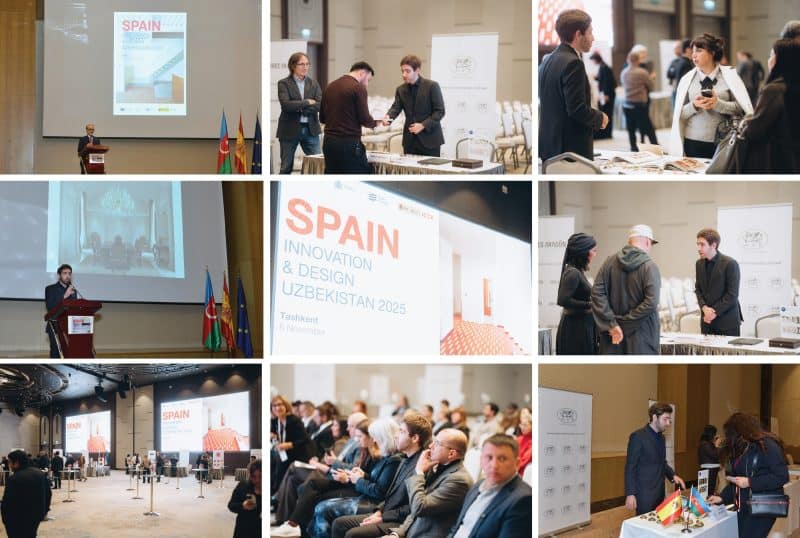 García Requejo en Bakú (Azerbaiyán) y en Tashkent (Uzbekistán)